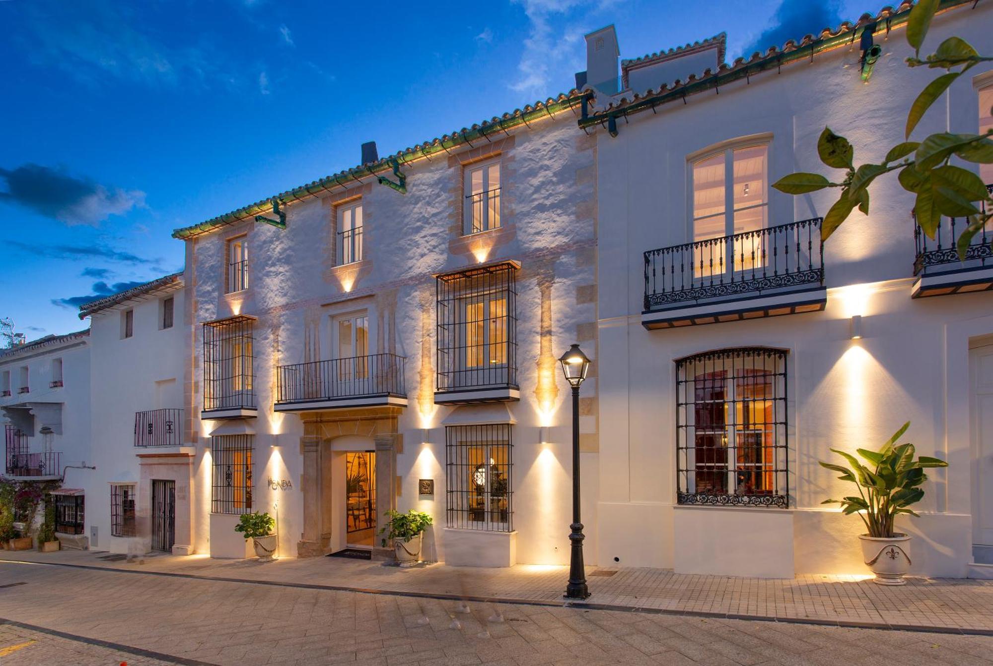 La Fonda Heritage Hotel Luxury, Relais & Chateaux Marbella Kültér fotó