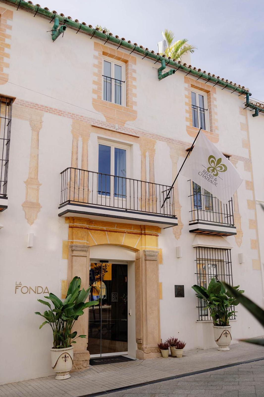 La Fonda Heritage Hotel Luxury, Relais & Chateaux Marbella Kültér fotó