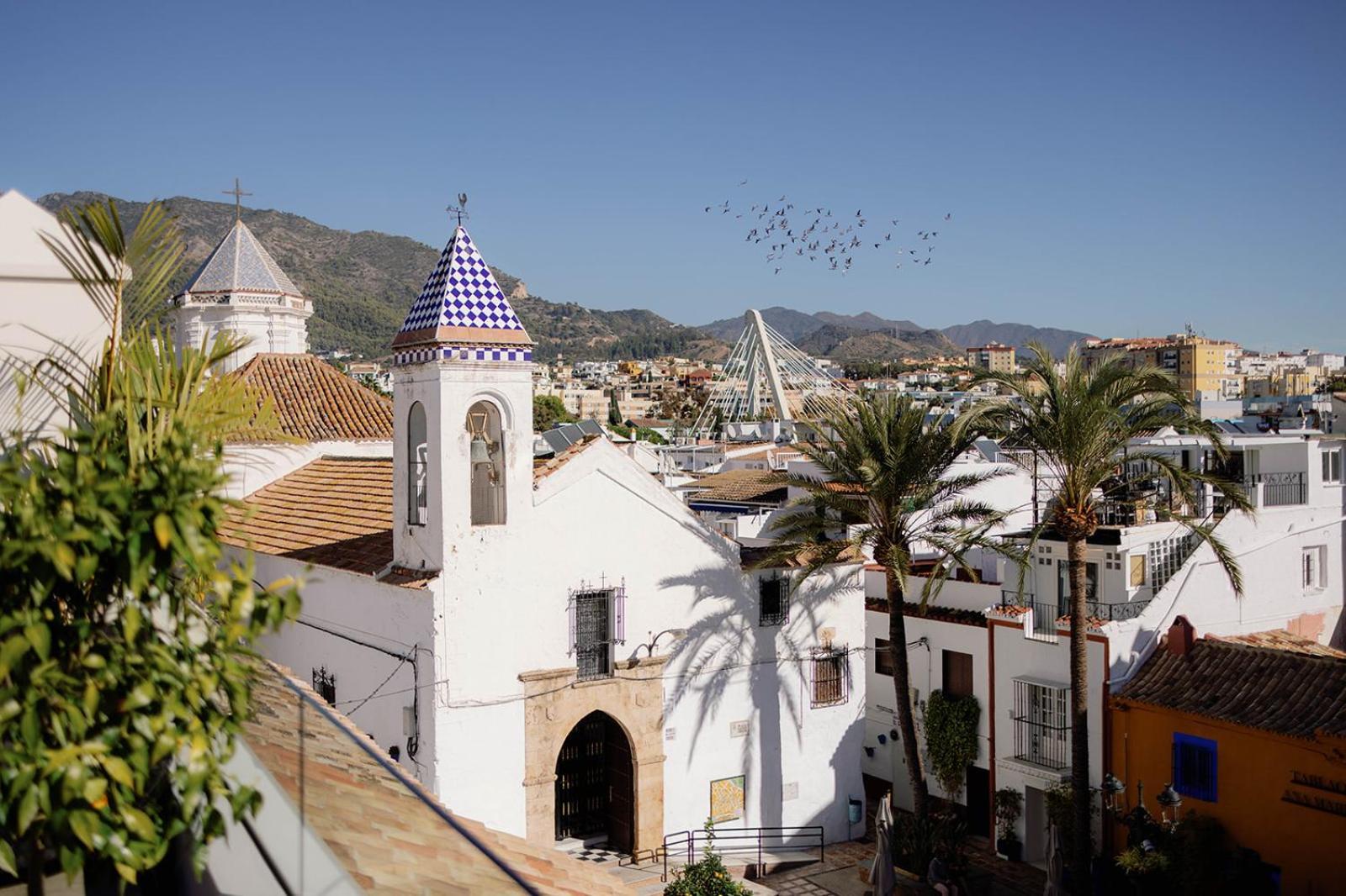 La Fonda Heritage Hotel Luxury, Relais & Chateaux Marbella Kültér fotó
