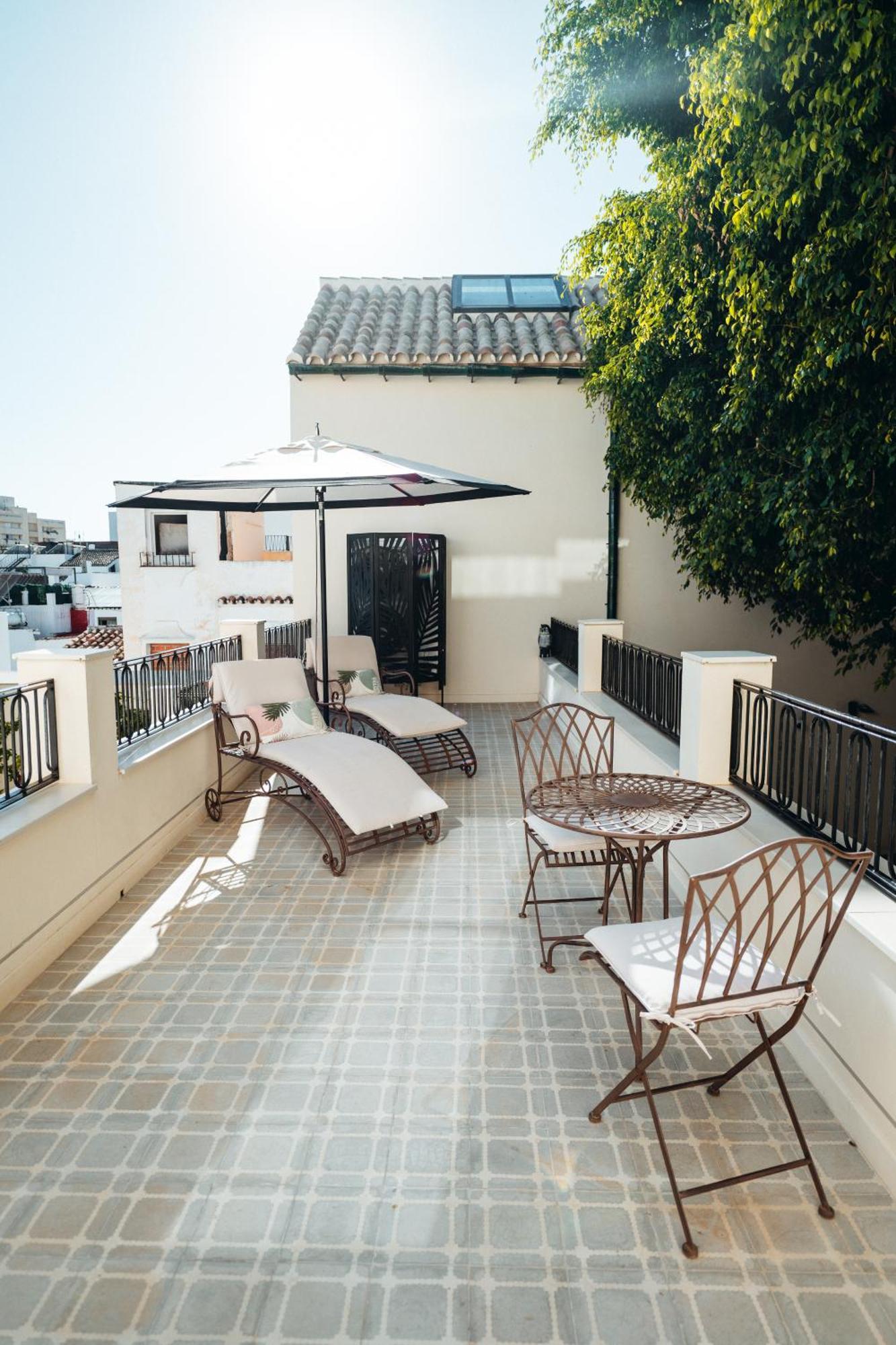 La Fonda Heritage Hotel Luxury, Relais & Chateaux Marbella Kültér fotó