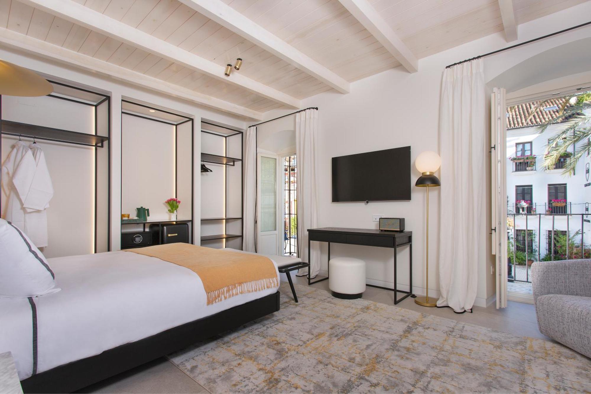 La Fonda Heritage Hotel Luxury, Relais & Chateaux Marbella Szoba fotó